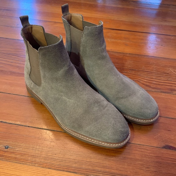 Steve Madden Other - Men’s 10.5 Grey Chelsea boot - Steve Madden